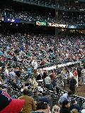 Seattle Mariners Game, September 11th, 2004